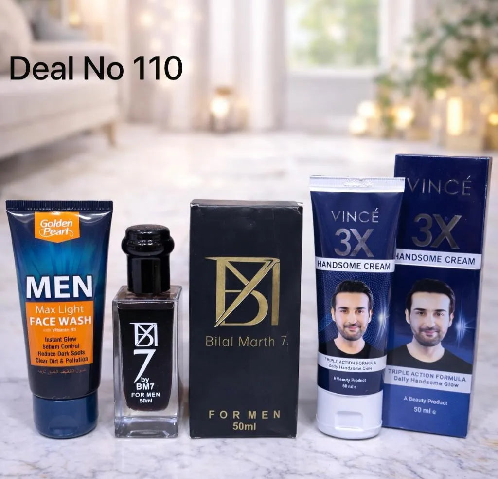 3 in 1 Deal for Men