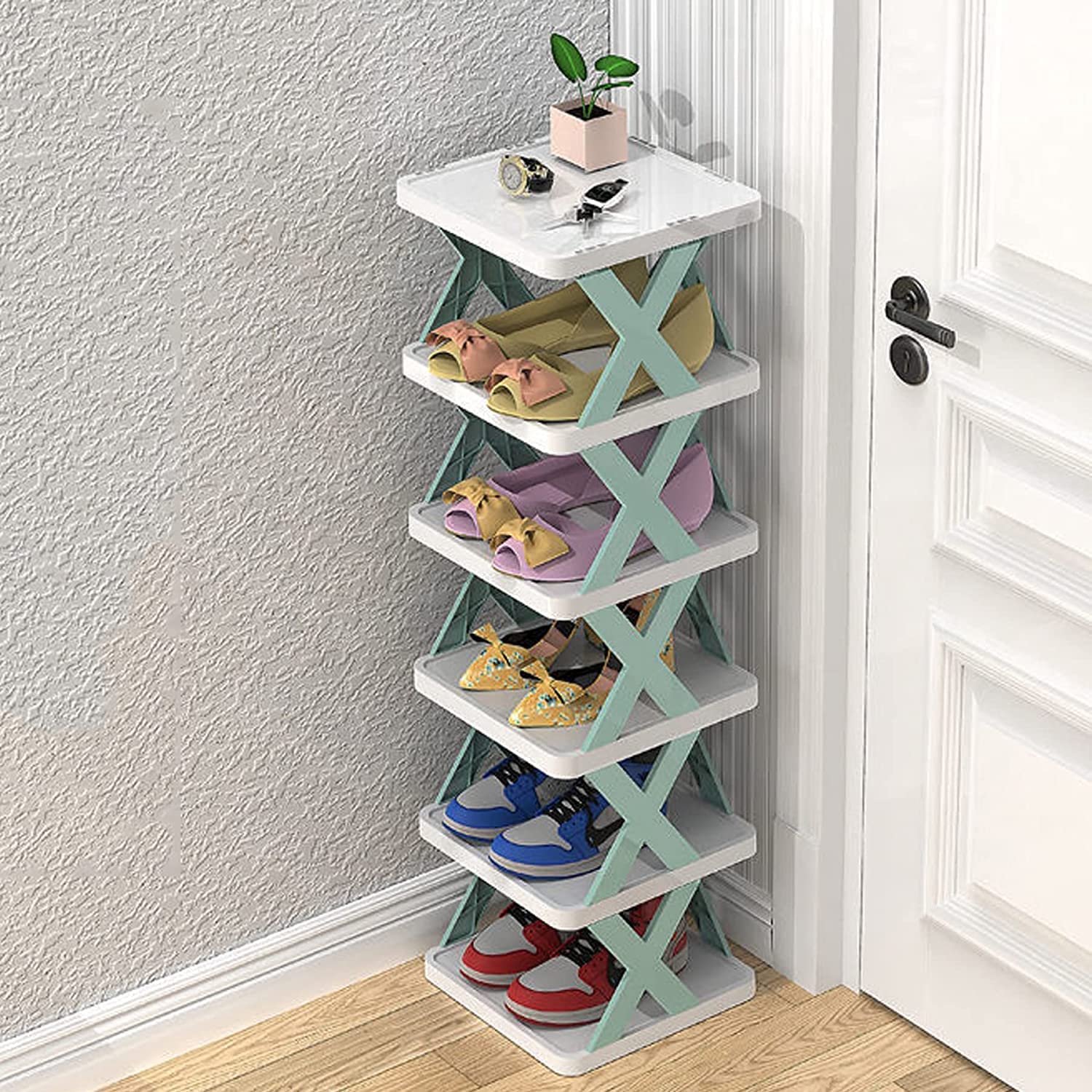 FOLDABLE SHOE RACK SET