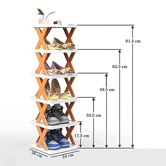 FOLDABLE SHOE RACK SET