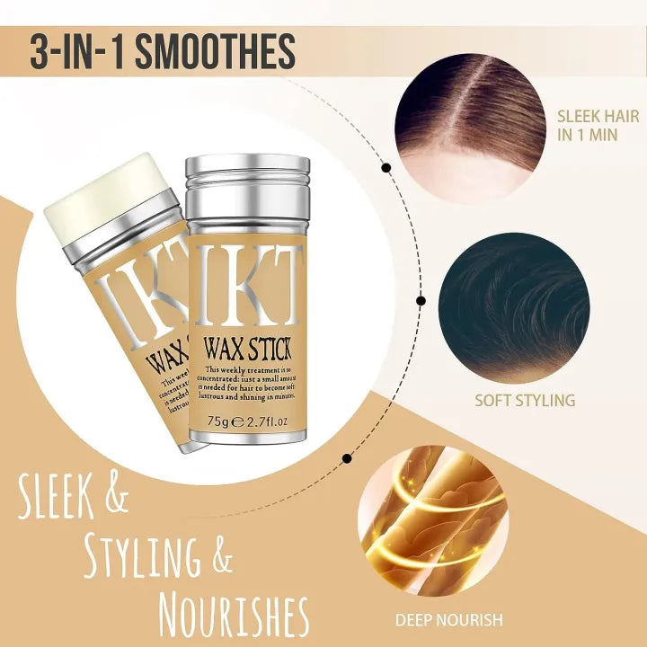 Hair wax stick