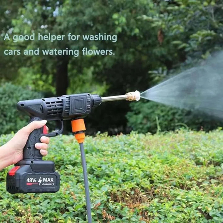 Car rechargeable washer gun