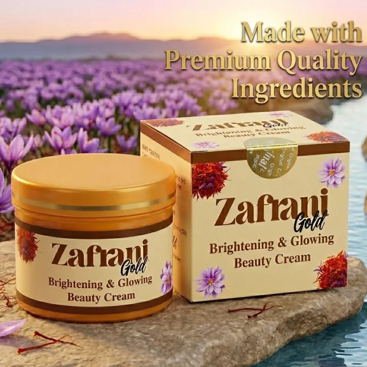 Skin whitening korean saffron cream