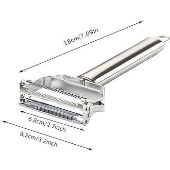 Stainless Steel Vegetable peeler