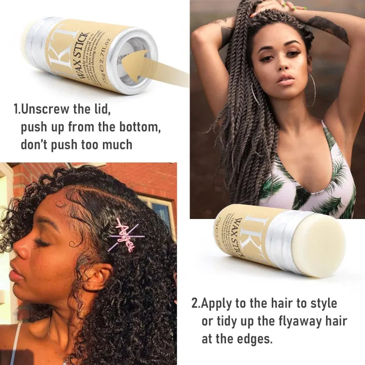 Hair wax stick