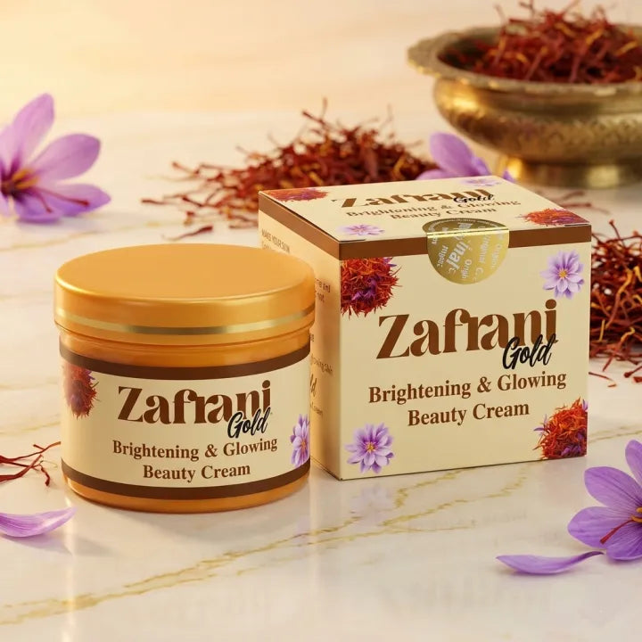 Skin whitening korean saffron cream