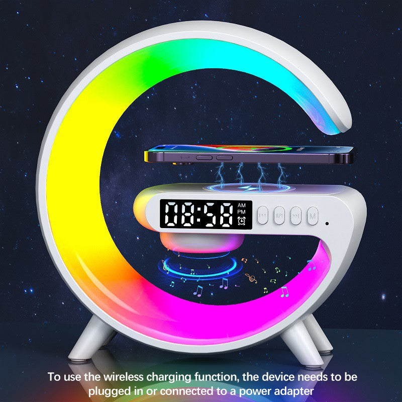 G63 Bluetooth Speaker with Wireless Charger